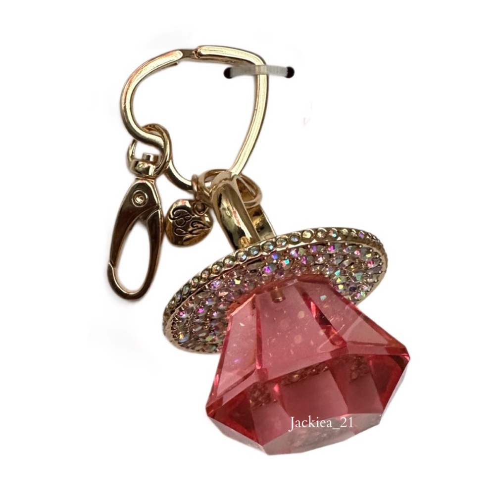 💙❤️ Betsey Johnson Ring Pop charm keychain - Picture 4 of 5